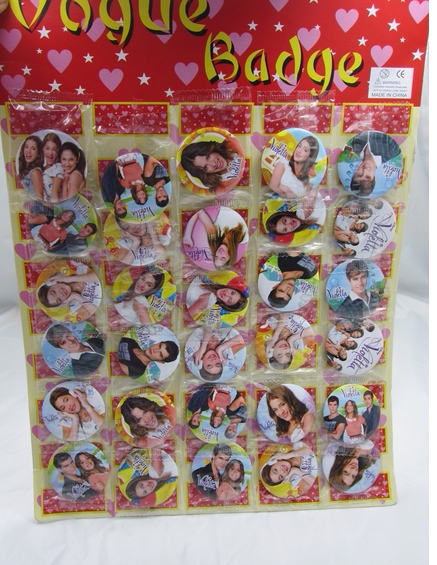 Broche en plexiglas - Ref 1184326 Image 1