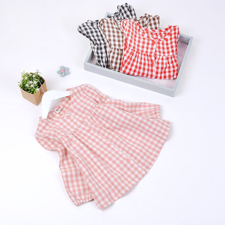 Chemise fille à manche longue - Ref 2086138 Image 1