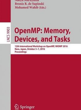 【预订】OpenMP: Memory, Devices, and Tasks