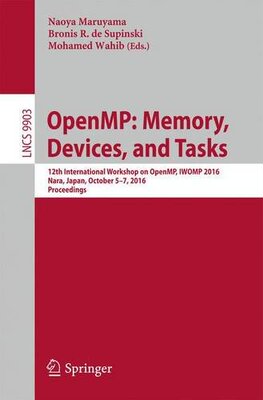 【预订】OpenMP: Memory, Devices, and Tasks