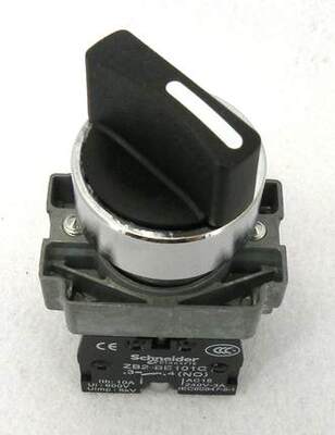 施耐德 两位选择开关 XB2-BD21C XB2BD21C 1NO ZB2-BE101C