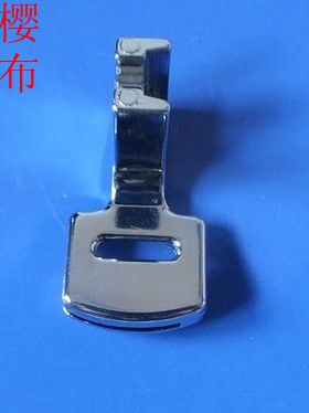 兄弟/蝴蝶/胜家/爱可美/yokoyama家用电动缝纫机通用薄料打褶压脚