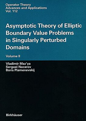 【预订】Asymptotic Theory of Elliptic Bounda...