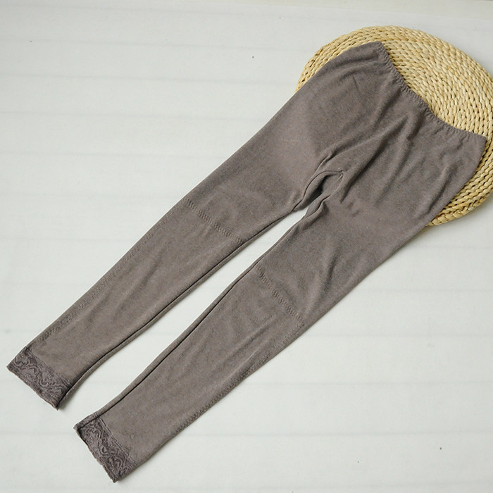 Pantalon collant jeunesse luxueux en coton - Ref 748484 Image 1