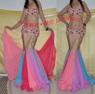 精绣高档 肚皮舞蹈服装 谁穿谁美 专业订做 鸿舞衣