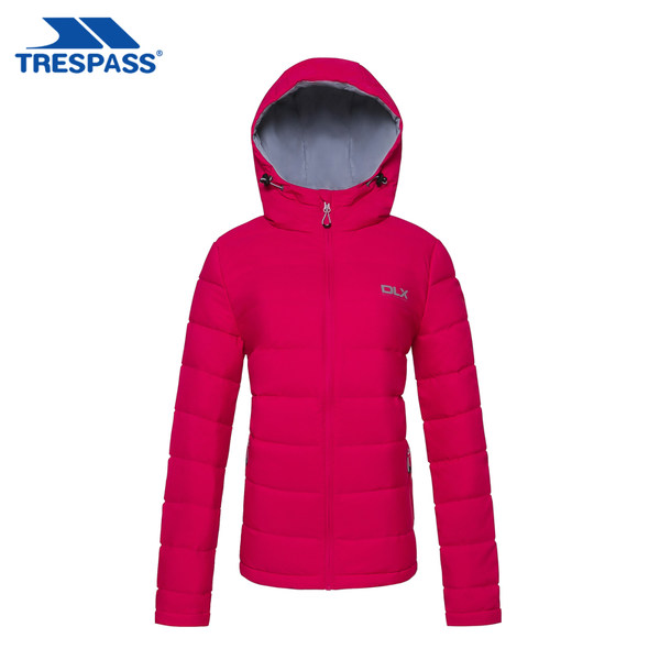 17年款 Trespass BEXLEY 高端DLX系列 女式修身连帽羽绒服 优惠券折后￥269包邮（￥569-300） 男款￥299