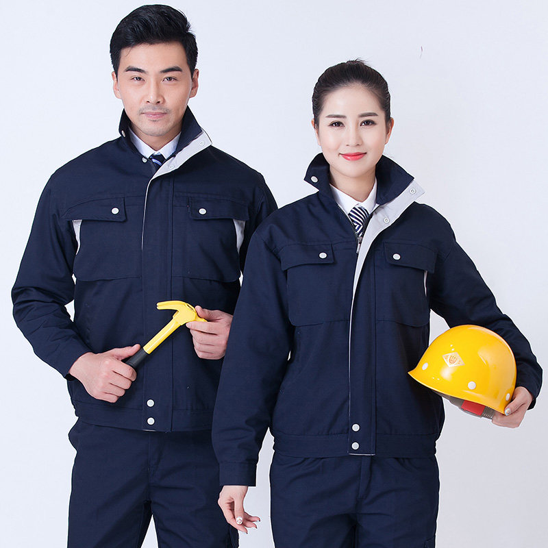 Spring and autumn season Long sleeve coverall suit lady Automobile Service Electric welding machine Worker Factory clothing work clothes Labor uniforms customizedin the Men's clothing, Set , Tooling uniform  category - from Buy2taobao.com to provide professional Taobao agent buy service