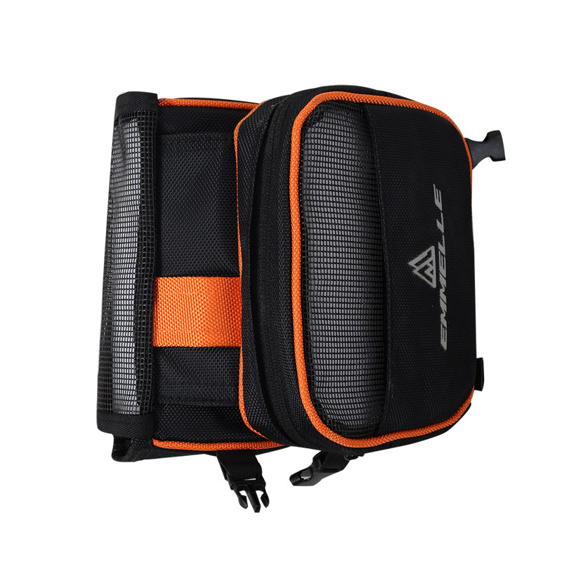 Sacoche pour vélo mixte EMMELLE - Ref 2213993 Image 1