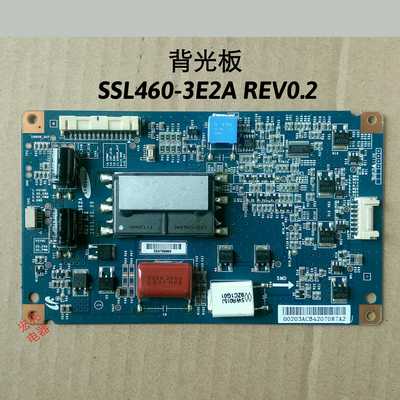 TCL L46E5200BE L46P7200-3D 背光板 恒流板 SSL460-3E2A REV0.2