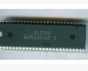 M52340SPC M37225MC-059SP=GA3E AVC419A M61201SP CPU  解码芯片