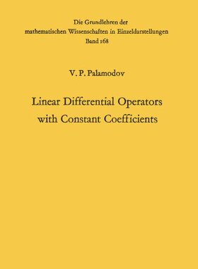【预订】Linear Differential Operators with C...