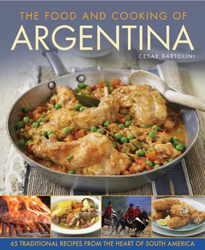 【预售】The Food and Cooking of Argentina: 65 Traditio...