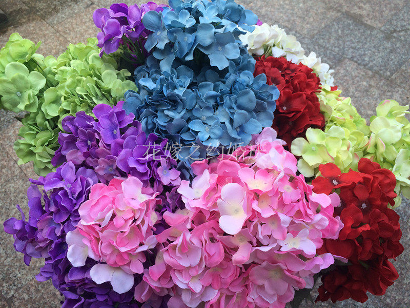 绣球花 假花 仿真花 花束 绢花 居家装饰用品 亏本清仓处理,节庆用品/礼品,花瓣/仿真花瓣,淘宝优惠券,粉丝福利购,淘宝优惠卷