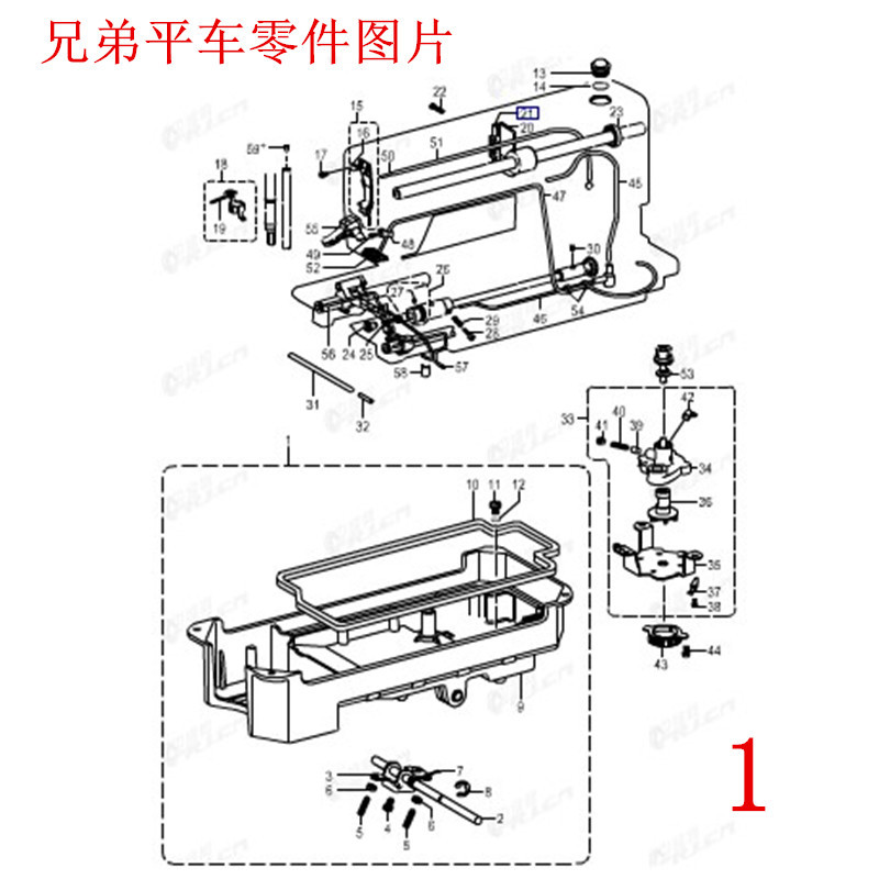 缝纫达人都在用的工业平车配件合集！兄弟101/101-3/111-3必备零件大