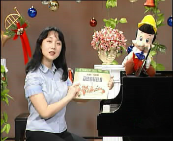 【常桦 约翰汤普森简易钢琴教程 教学小汤15册