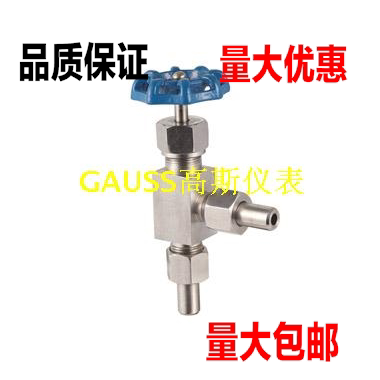 201/304/316不锈钢J24W-160P角式焊接针型阀碳钢角式截止阀DN6