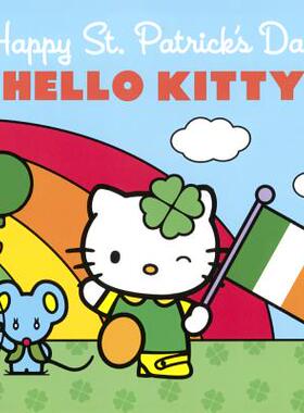 【预售】Happy St. Patrick's Day, Hello Kitty