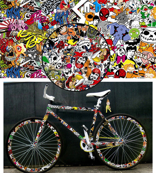 Autocollant pour vélo - Ref 2294117 Image 1