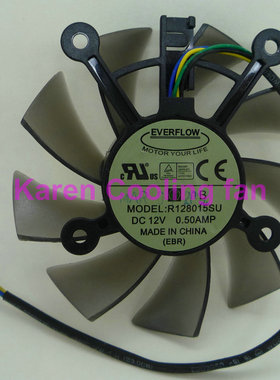 ASUS/华硕EAH5830 8600 9800g 9600 GTS450 260风扇 R128015SU