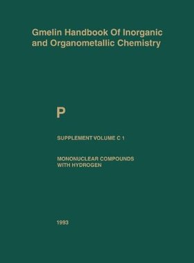 【预订】P Phosphorus: Mononuclear Compounds ...