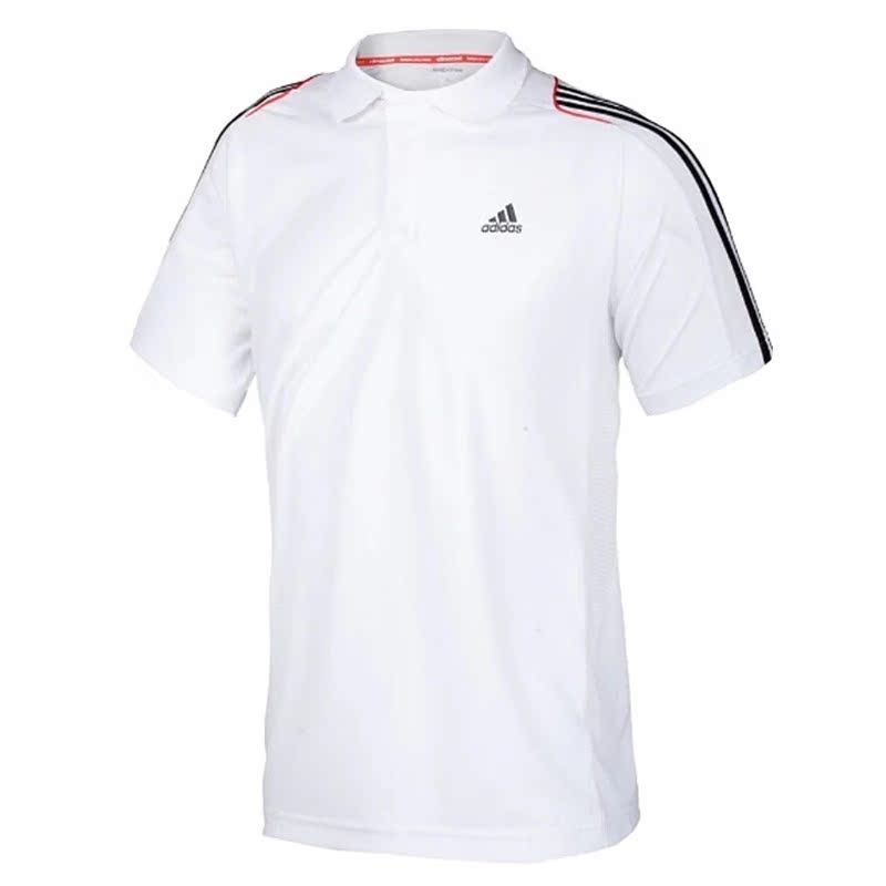 Polo sport homme ADIDAS G69317 en polyester - Ref 556328 Image 1