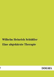 【预售】Eine Abgekurzte Therapie