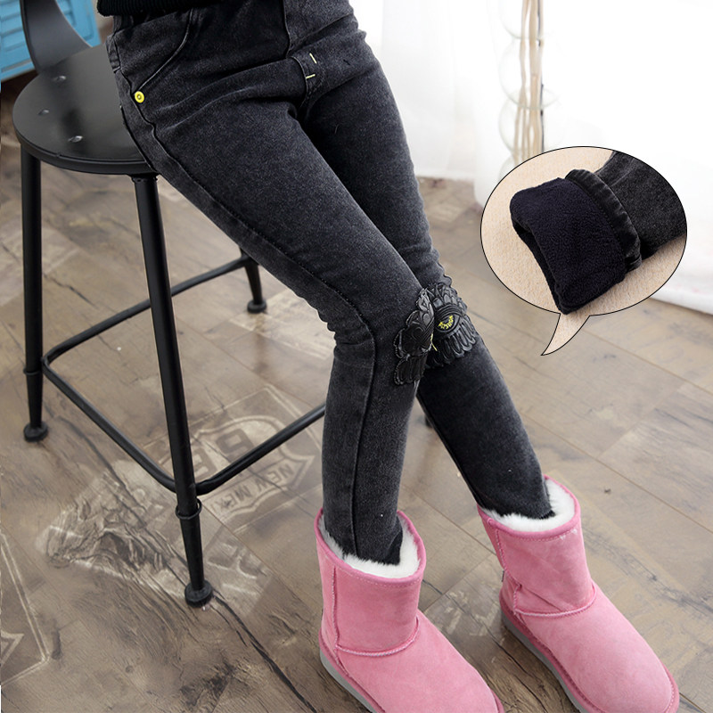 Pantalon fille en toile - Ref 2062049 Image 1