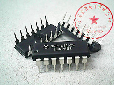 SN74LS132N   MOT  74LS132【原装】赛格市场G332室实体店 现货