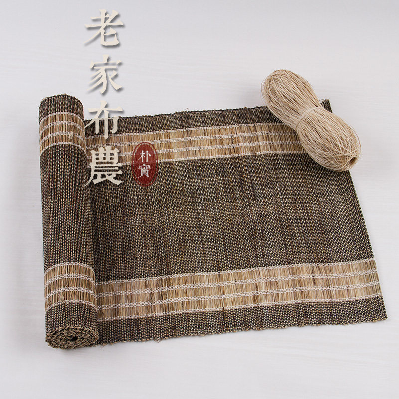 苎麻布 茶席 夏布大号隔热茶垫茶道配件禅意茶具茶旗复古桌旗,居家布艺,桌旗,淘宝优惠券,粉丝福利购,淘宝优惠卷