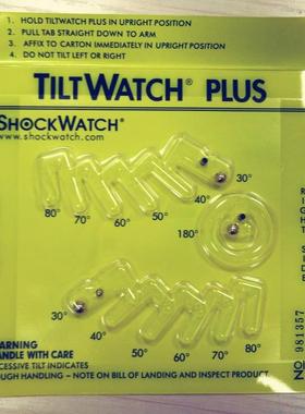 供应美国tiltwatch plus多角度防倾斜标签倾倒指示标签加强型