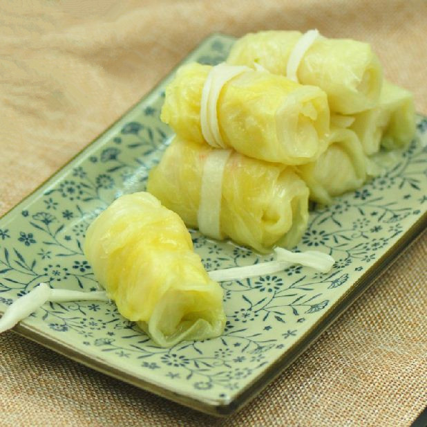 好炖关东煮系列~圆白菜卷、菜肉卷 豆捞火锅食材 20只装