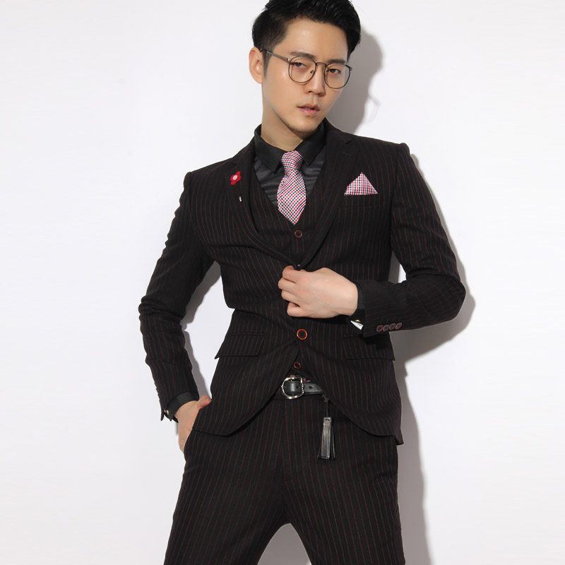 Costume homme en polyester pour Quatre saisons - Ref 1556113 Image 1