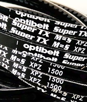 德国欧皮特OPT三角皮带Optibelt Super TX M=S XPZ750 XPZ762皮带