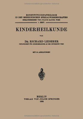 【预订】Kinderheilkunde
