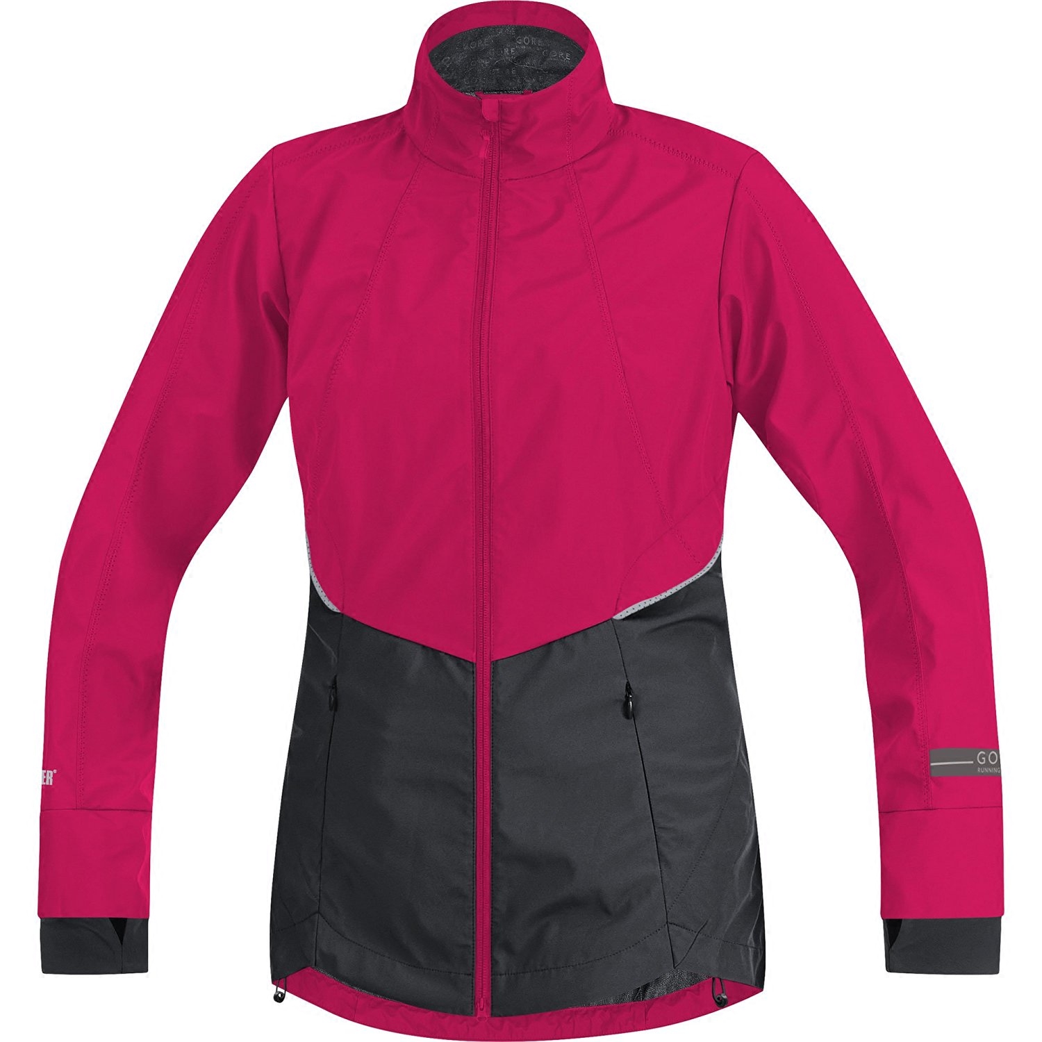 戈尔女款防风透气跑步夹克Gore Running Wear AIR Lady Jacket