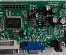 梅捷X2295主板M2295F驱动板 M2271CW-VDA19 V1.0 900-00-001