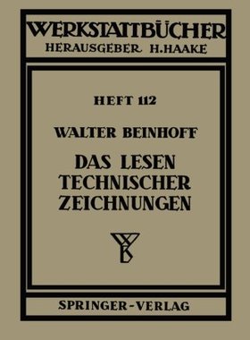 【预订】Das Lesen Technischer Zeichnungen