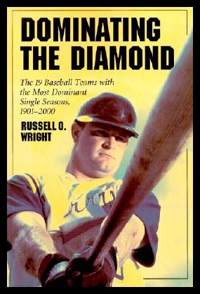 【预售】dominating the diamond: the 19 baseball teams wit