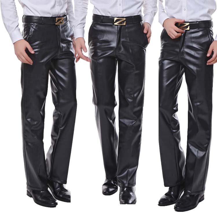 Pantalon cuir homme - Ref 1478632 Image 1