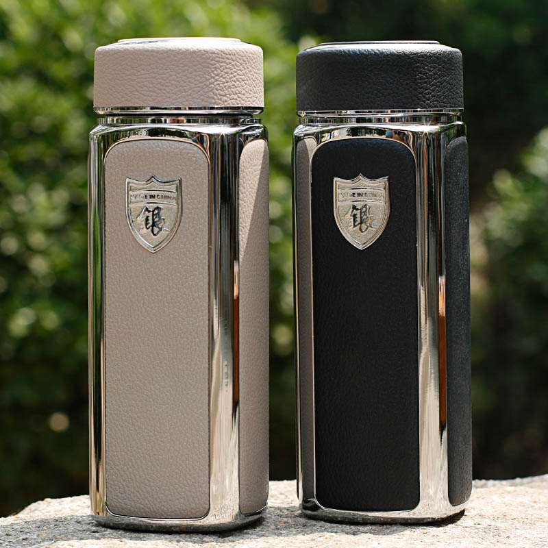 纯银内胆保温杯不锈钢水杯商务男女士茶杯银杯保健养生高档礼品杯在类目 餐饮具, 杯子/水杯/水壶, 保温杯中 - 来自Buy2taobao.com提供专业的淘宝代购服务