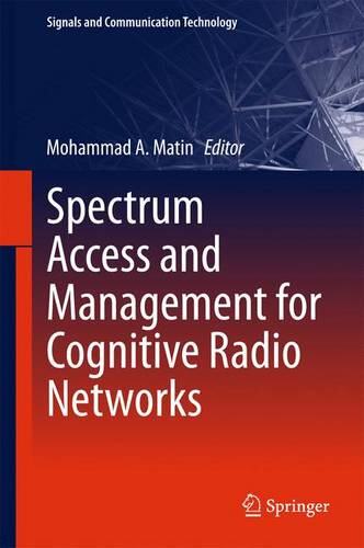 【预订】Spectrum Access and Management for C...