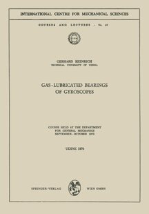 【预订】Gas-Lubricated Bearings of Gyroscope...