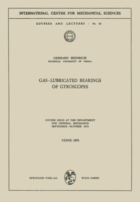 【预订】Gas-Lubricated Bearings of Gyroscope...