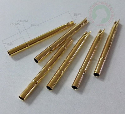 2.4MM探针套 R125-4S测试针套 125MIL华荣探针针套 2.02MM探针座