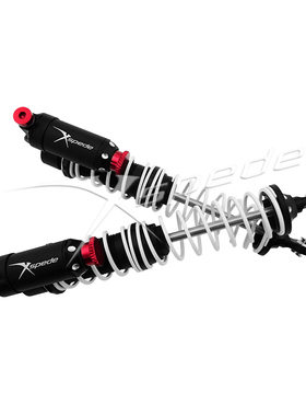 Xspede axial幽灵 YETI全金属负压避震120MM双段式弹簧
