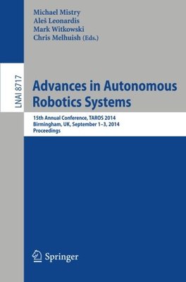 【预售】Advances in Autonomous Robotics Systems: 15th ...