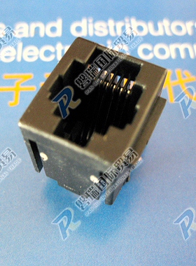 TE Connectivity 连接器 模块  插孔 6p6c Cat3  5520258-3　