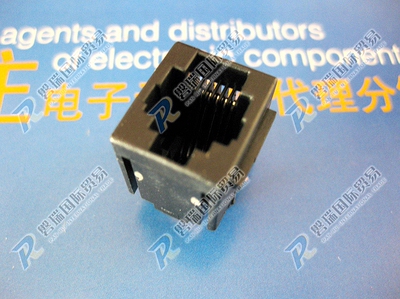 TE Connectivity 连接器 模块  插孔 6p6c Cat3  5520258-3　