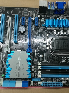 Asus/华硕 P8Z77-V主板 质保三个月 支持1155针全系列CPU