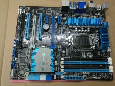 Asus/华硕 P8Z77-V主板 质保三个月 支持1155针全系列CPU